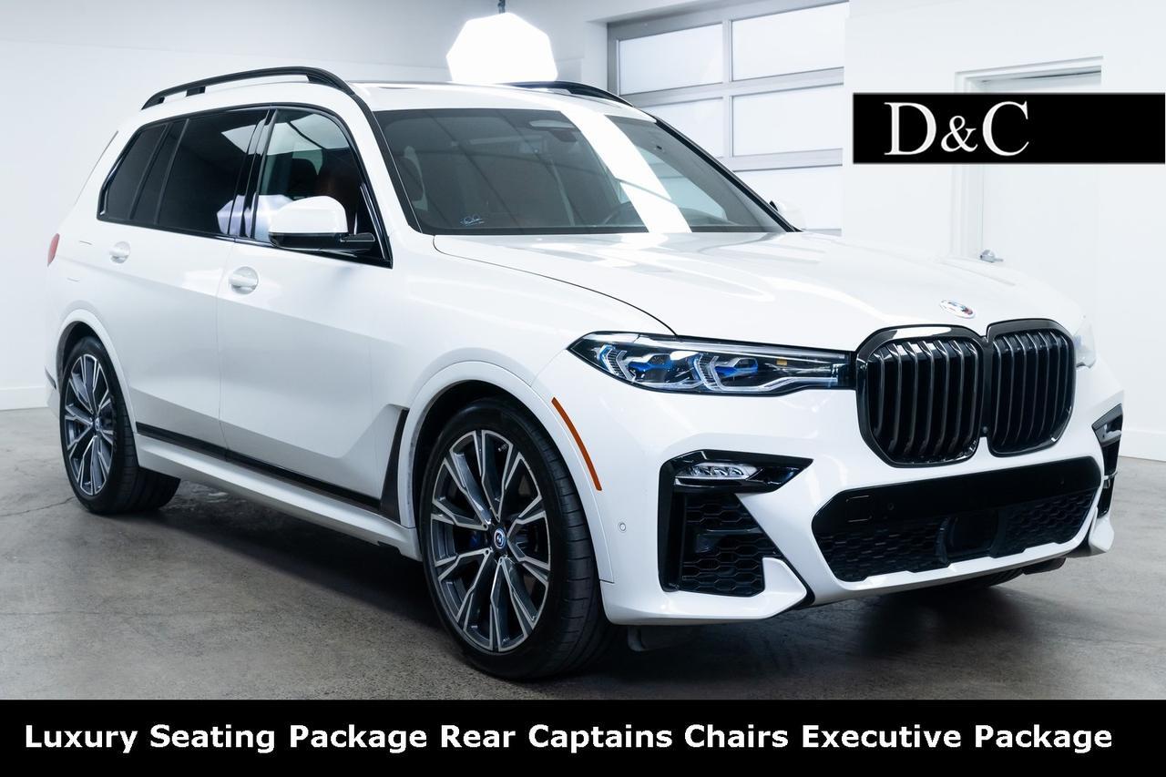 2022 BMW X7 M50i Luxury Seating Package Rear Captains Chairs Execut Portland OR
