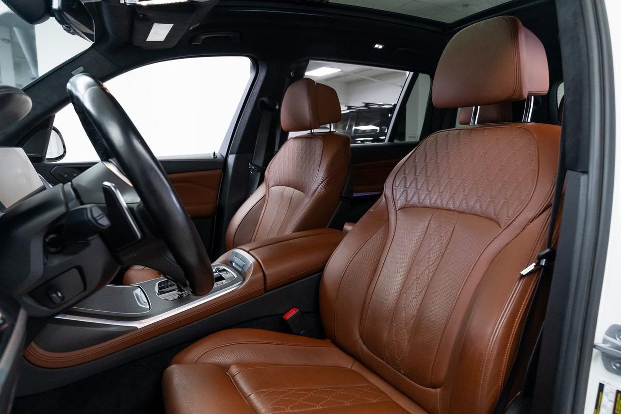 2022 BMW X7 M50i Luxury Seating Package Rear Captains Chairs Execut Portland OR