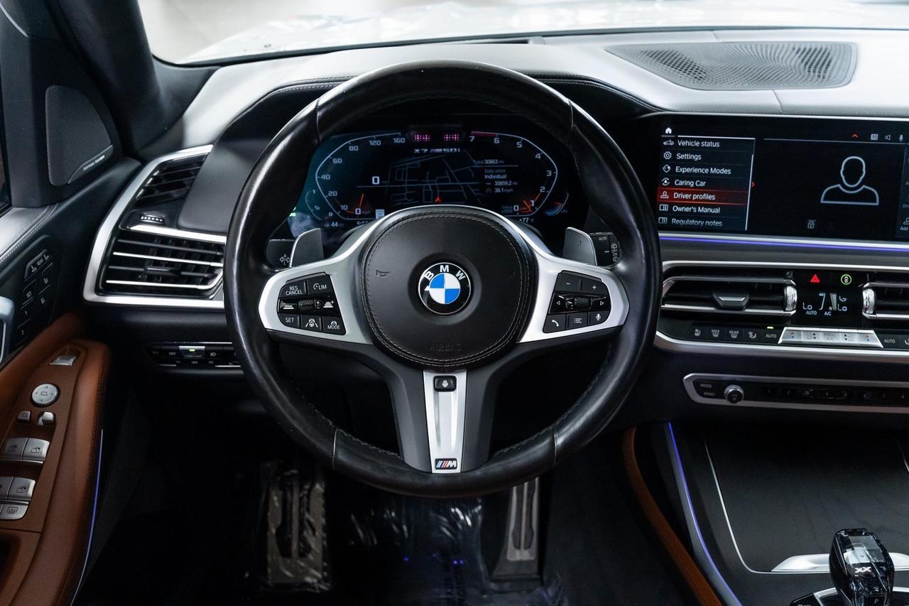 2022 BMW X7 M50i Luxury Seating Package Rear Captains Chairs Execut Portland OR