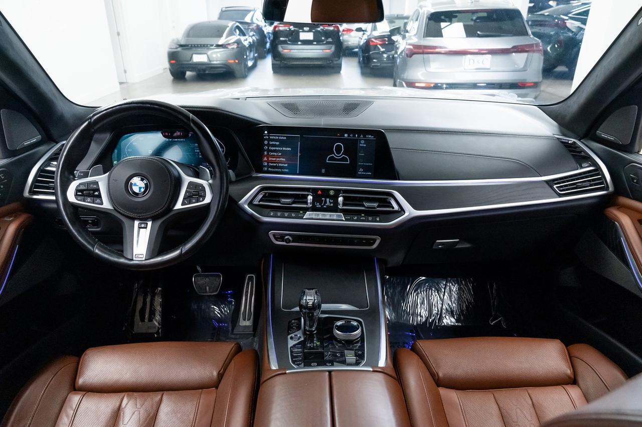 2022 BMW X7 M50i Luxury Seating Package Rear Captains Chairs Execut Portland OR