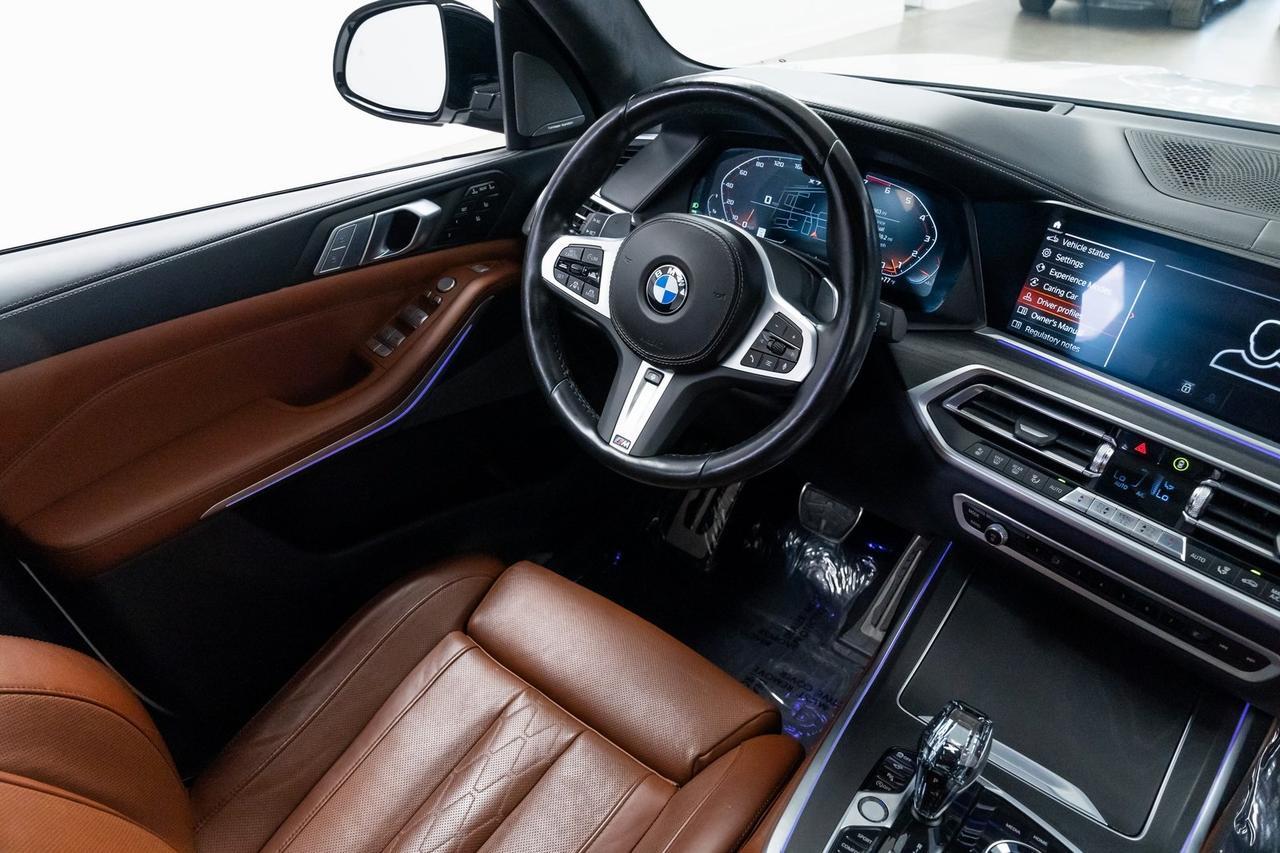 2022 BMW X7 M50i Luxury Seating Package Rear Captains Chairs Execut Portland OR