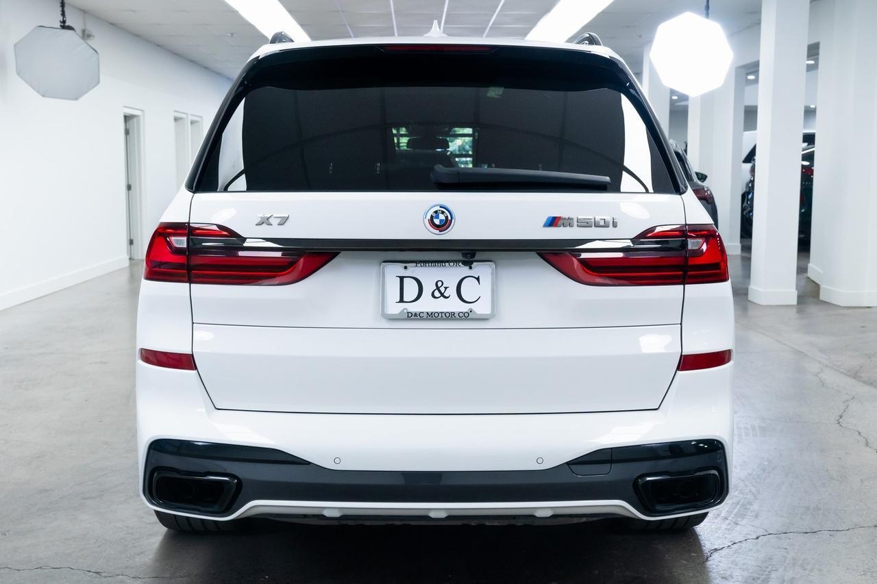 2022 BMW X7 M50i Luxury Seating Package Rear Captains Chairs Execut Portland OR