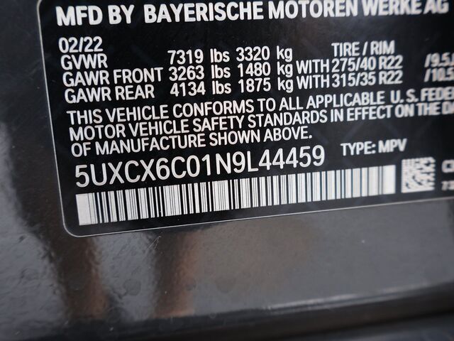 2022 BMW X7 M50i Oshkosh WI