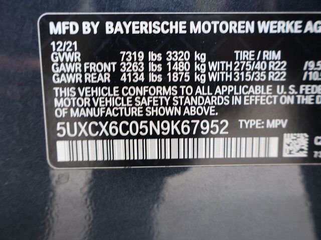 2022 BMW X7 M50i Oshkosh WI