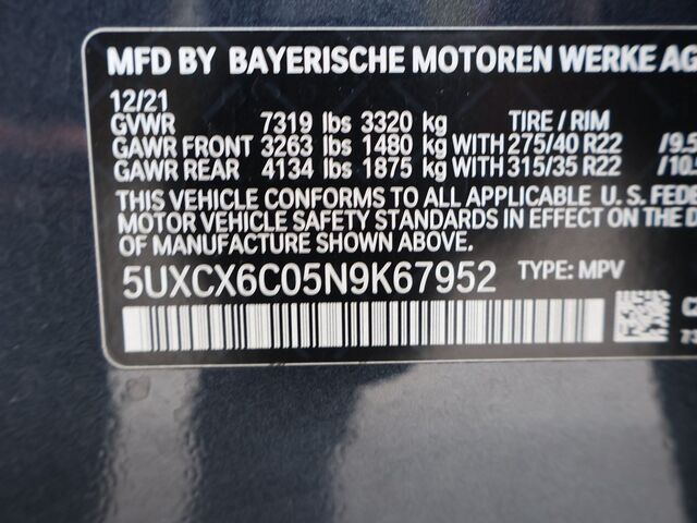 2022 BMW X7 M50i Oshkosh WI