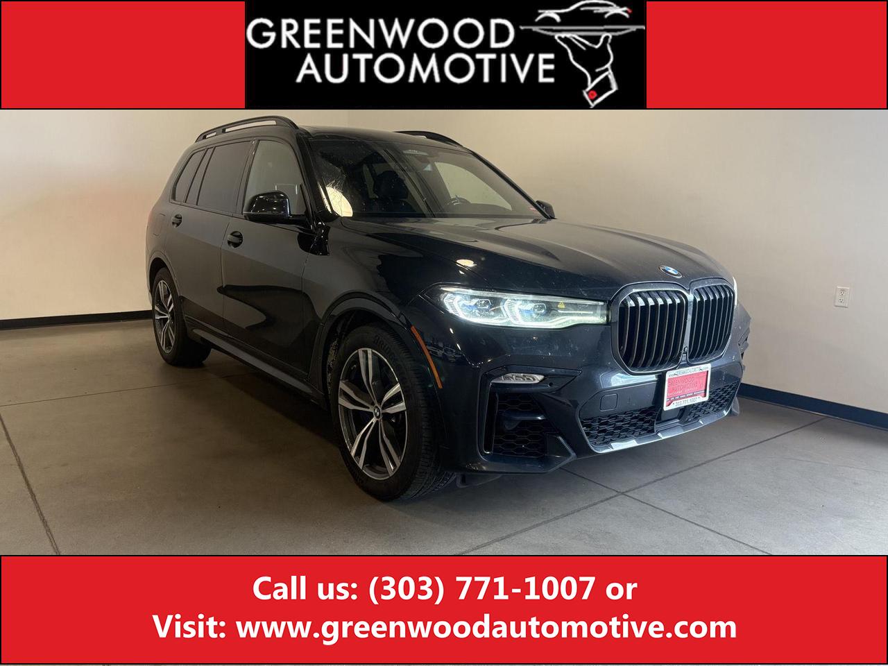 2022 BMW X7 M50i