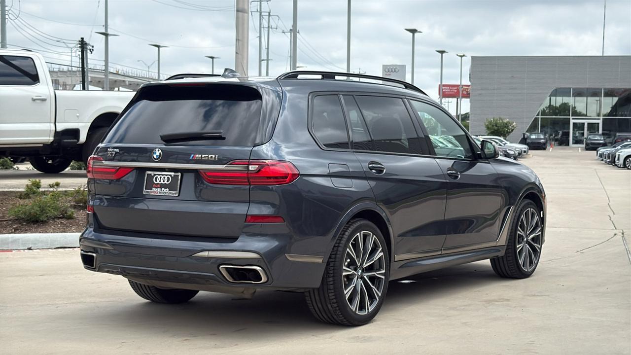 2022 BMW X7 M50i  Selma TX