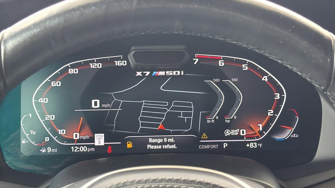 2022 BMW X7 M50i  Selma TX
