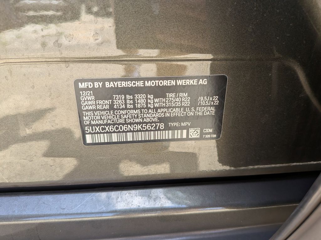 2022 BMW X7 M50i San Clemente CA