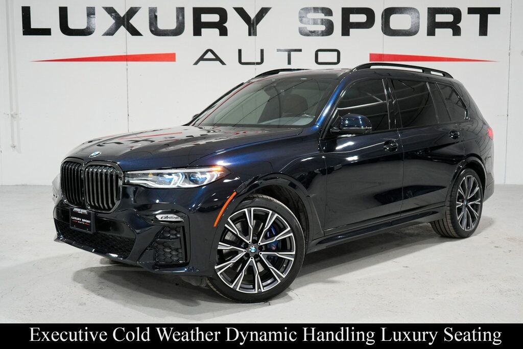 2022 BMW X7 M50i