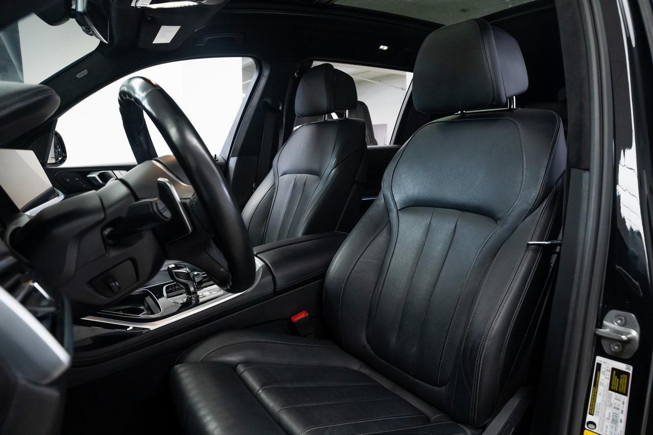 2022 BMW X7 M50i Vented Seats Executive Package Luxury Seating Portland OR
