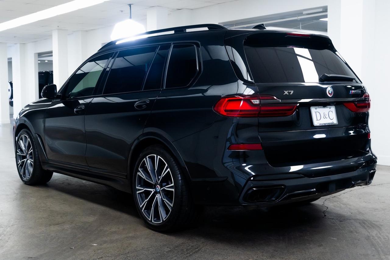 2022 BMW X7 M50i Vented Seats Executive Package Luxury Seating Portland OR