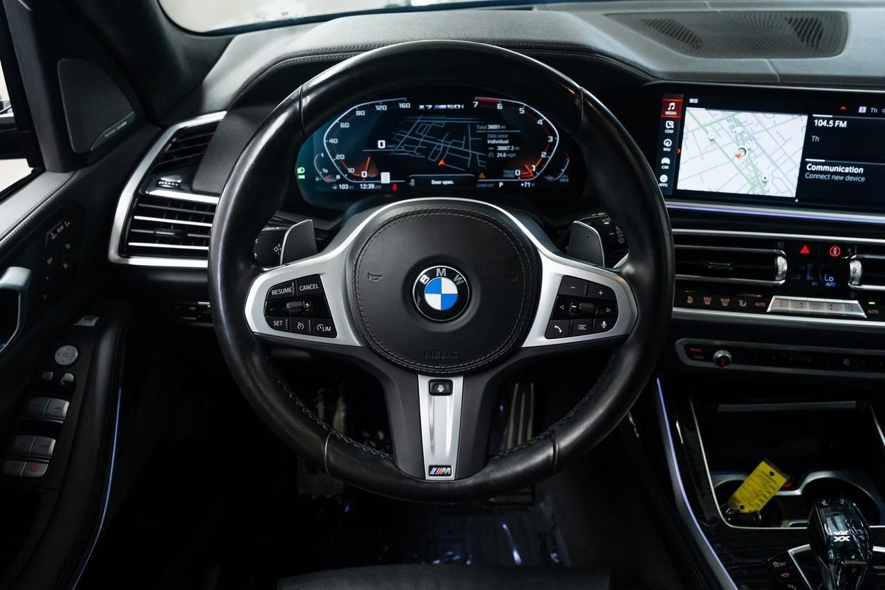 2022 BMW X7 M50i Vented Seats Executive Package Luxury Seating Portland OR
