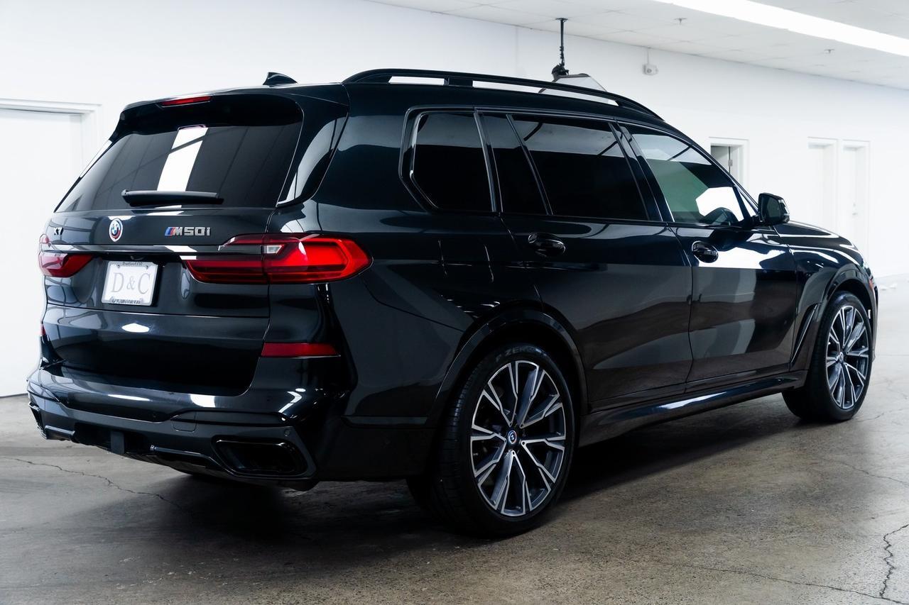 2022 BMW X7 M50i Vented Seats Executive Package Luxury Seating Portland OR