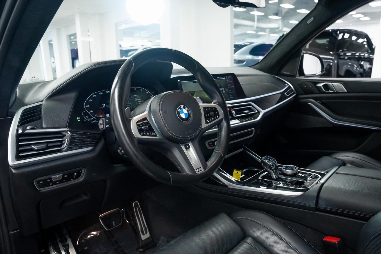 2022 BMW X7 M50i Vented Seats Executive Package Luxury Seating Portland OR
