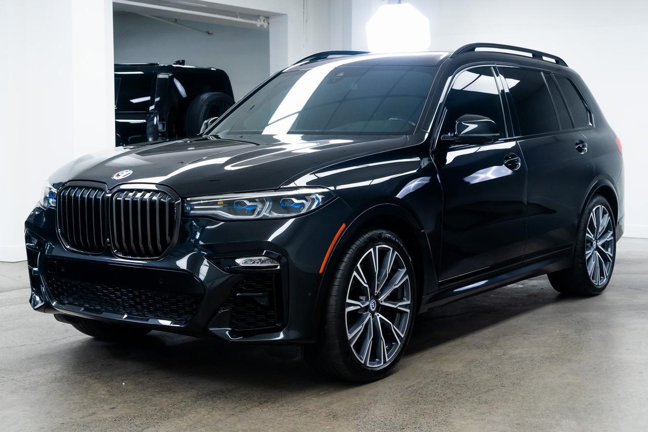 2022 BMW X7 M50i Vented Seats Executive Package Luxury Seating Portland OR