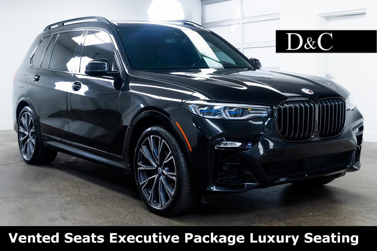 2022 BMW X7 M50i Vented Seats Executive Package Luxury Seating Portland OR