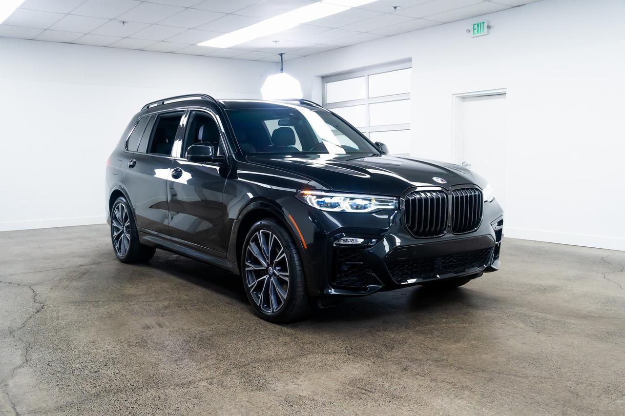 2022 BMW X7 M50i Vented Seats Executive Package Luxury Seating Portland OR