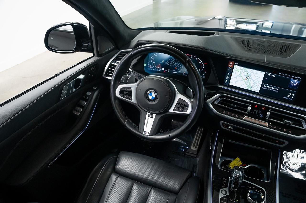 2022 BMW X7 M50i Vented Seats Executive Package Luxury Seating Portland OR