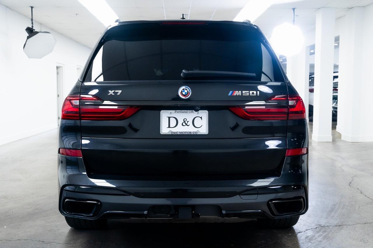 2022 BMW X7 M50i Vented Seats Executive Package Luxury Seating Portland OR