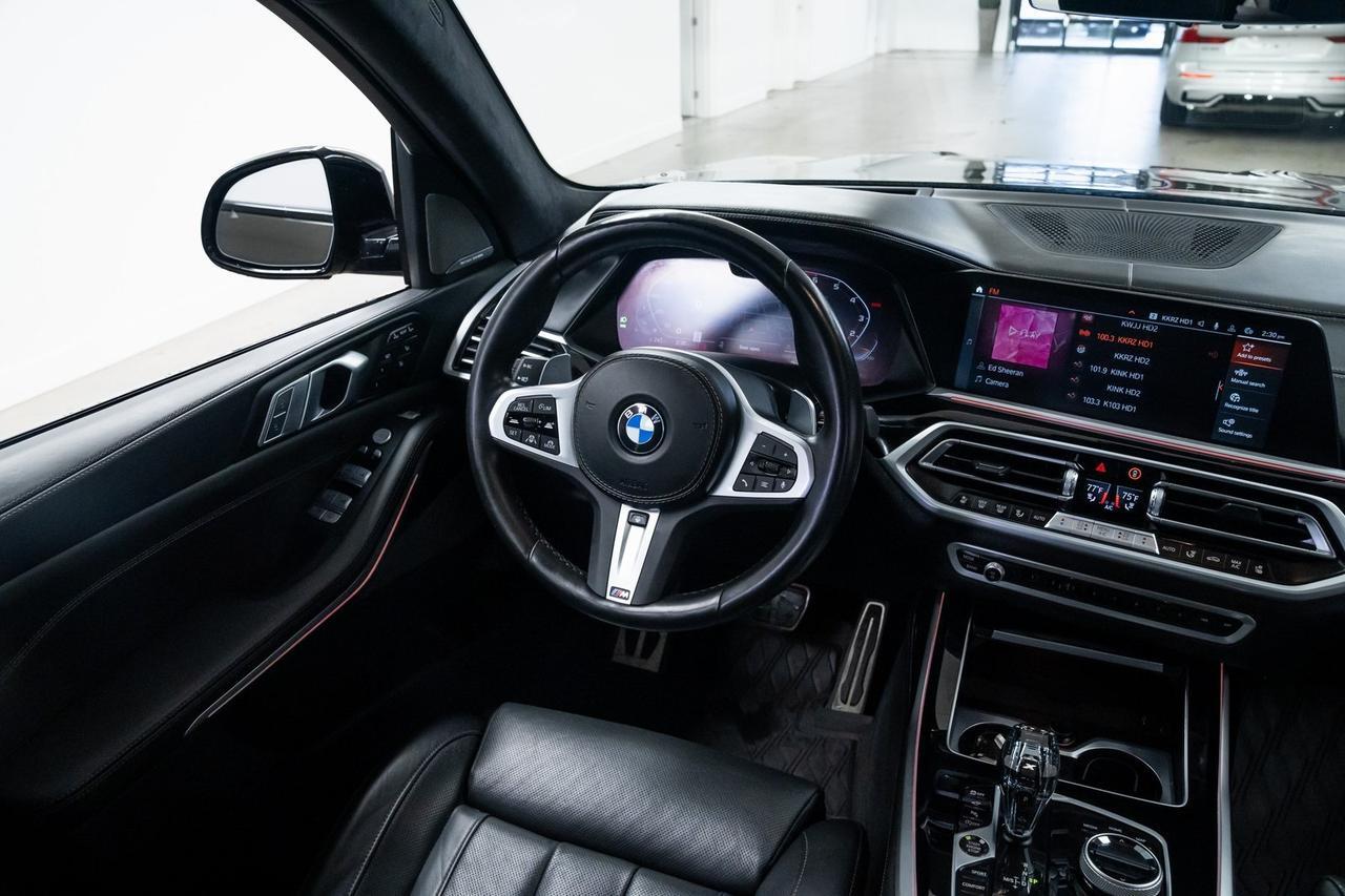 2022 BMW X7 M50i Vented Seats Executive Package Portland OR