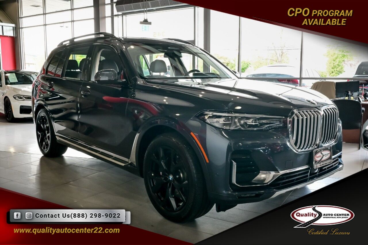 2022 BMW X7 xDrive40i, 21'' Wheels, Driving Assist, Premium Pkg, Shadowline Trim