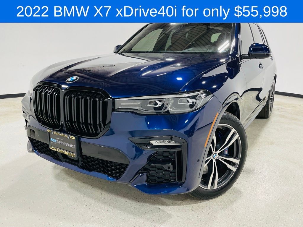2022 BMW X7 xDrive40i Jersey City NJ