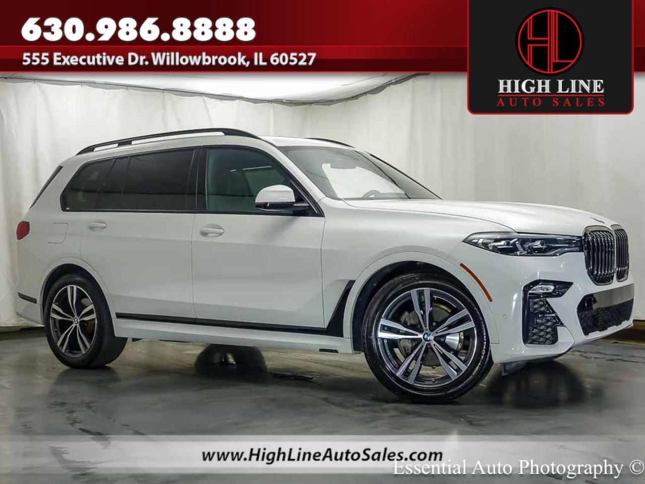 2022 BMW X7 xDrive40i M SPORT