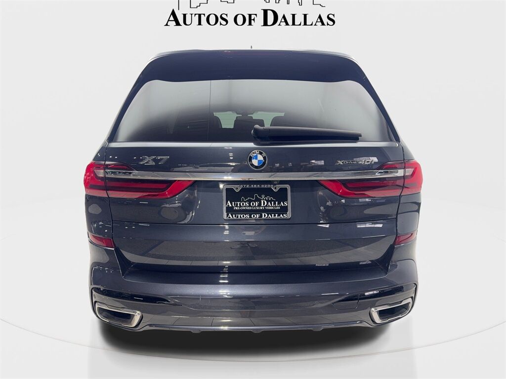 2022 BMW X7 xDrive40i M SPORT,NAV,CAM,PANO,CLMT STS,HEADS UP,2 Irving TX