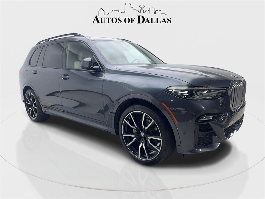 2022 BMW X7 xDrive40i M SPORT,NAV,CAM,PANO,CLMT STS,HEADS UP,2 Irving TX