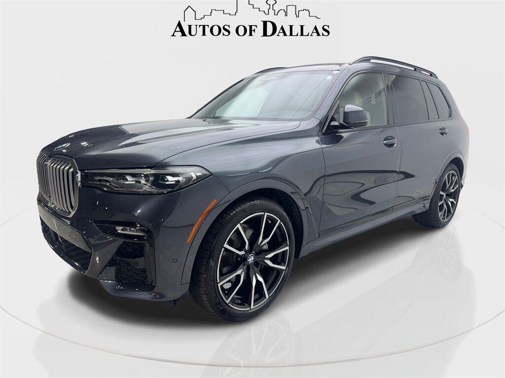 2022 BMW X7 xDrive40i M SPORT,NAV,CAM,PANO,CLMT STS,HEADS UP,2 Irving TX