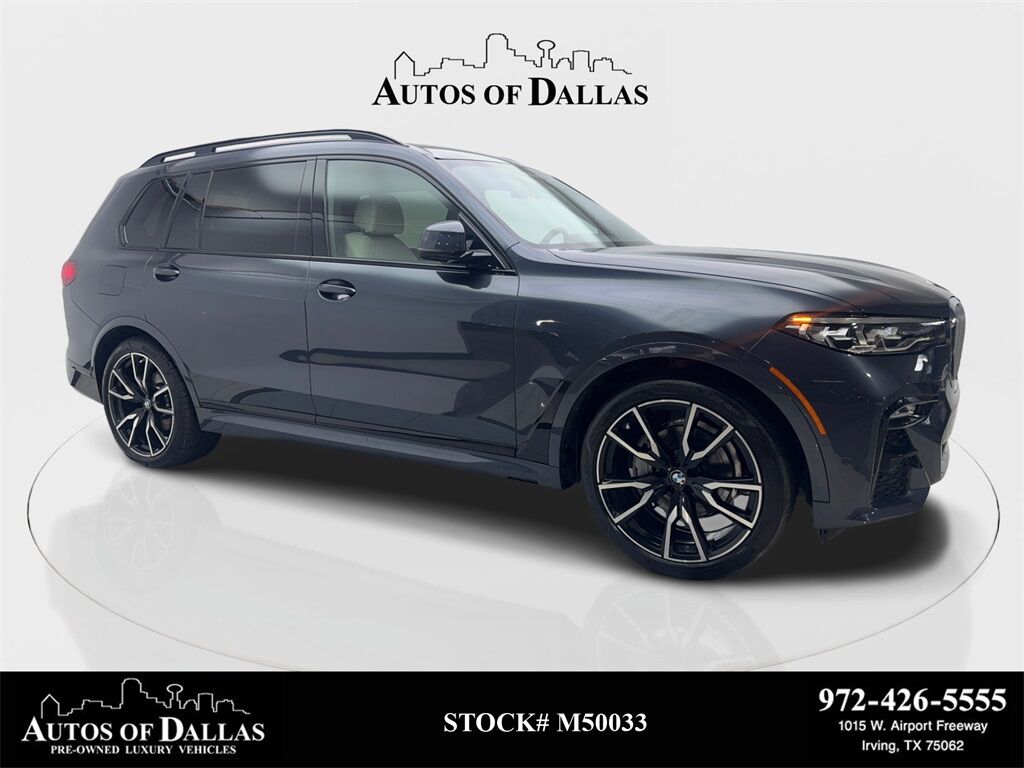 2022 BMW X7 xDrive40i M SPORT,NAV,CAM,PANO,CLMT STS,HEADS UP,2 Irving TX