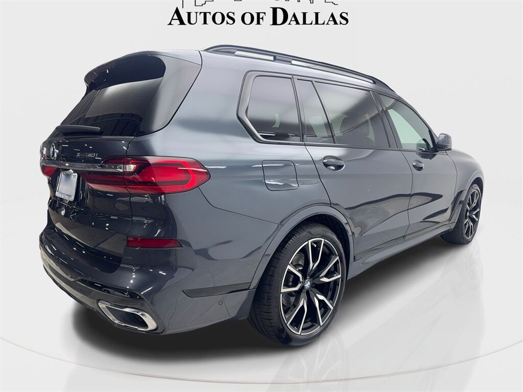 2022 BMW X7 xDrive40i M SPORT,NAV,CAM,PANO,CLMT STS,HEADS UP,2 Irving TX