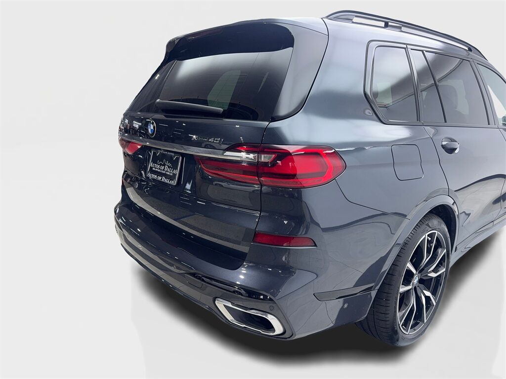 2022 BMW X7 xDrive40i M SPORT,NAV,CAM,PANO,CLMT STS,HEADS UP,2 Irving TX