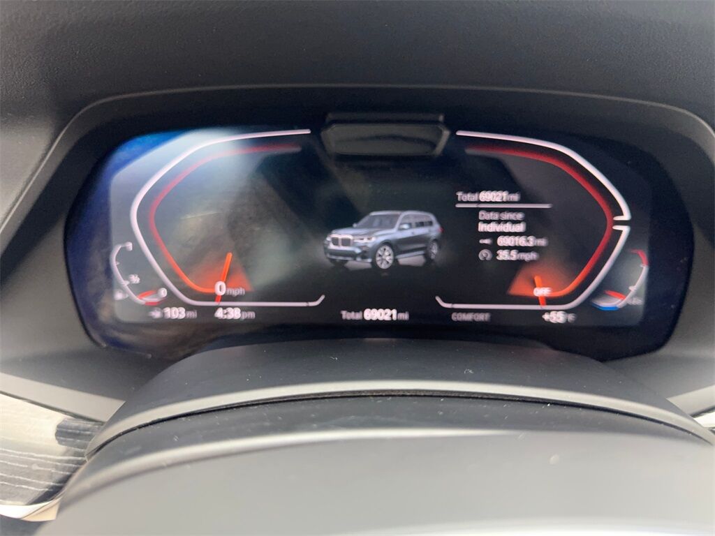 2022 BMW X7 xDrive40i M SPORT,NAV,CAM,PANO,CLMT STS,HEADS UP,2 Irving TX
