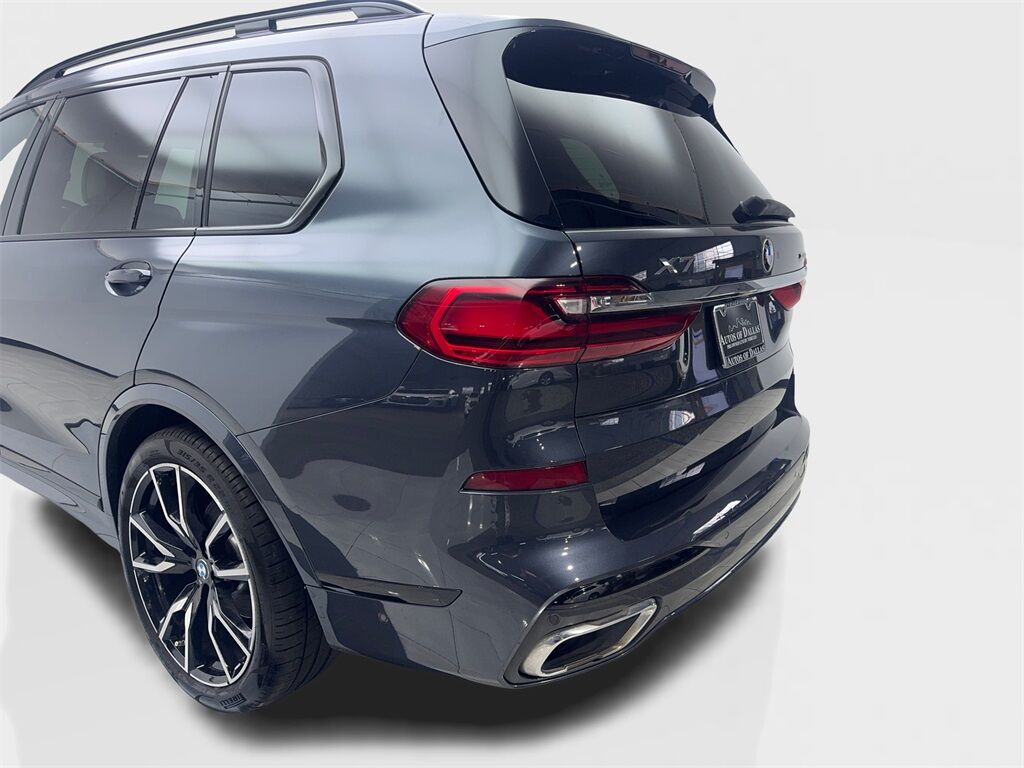 2022 BMW X7 xDrive40i M SPORT,NAV,CAM,PANO,CLMT STS,HEADS UP,2 Irving TX