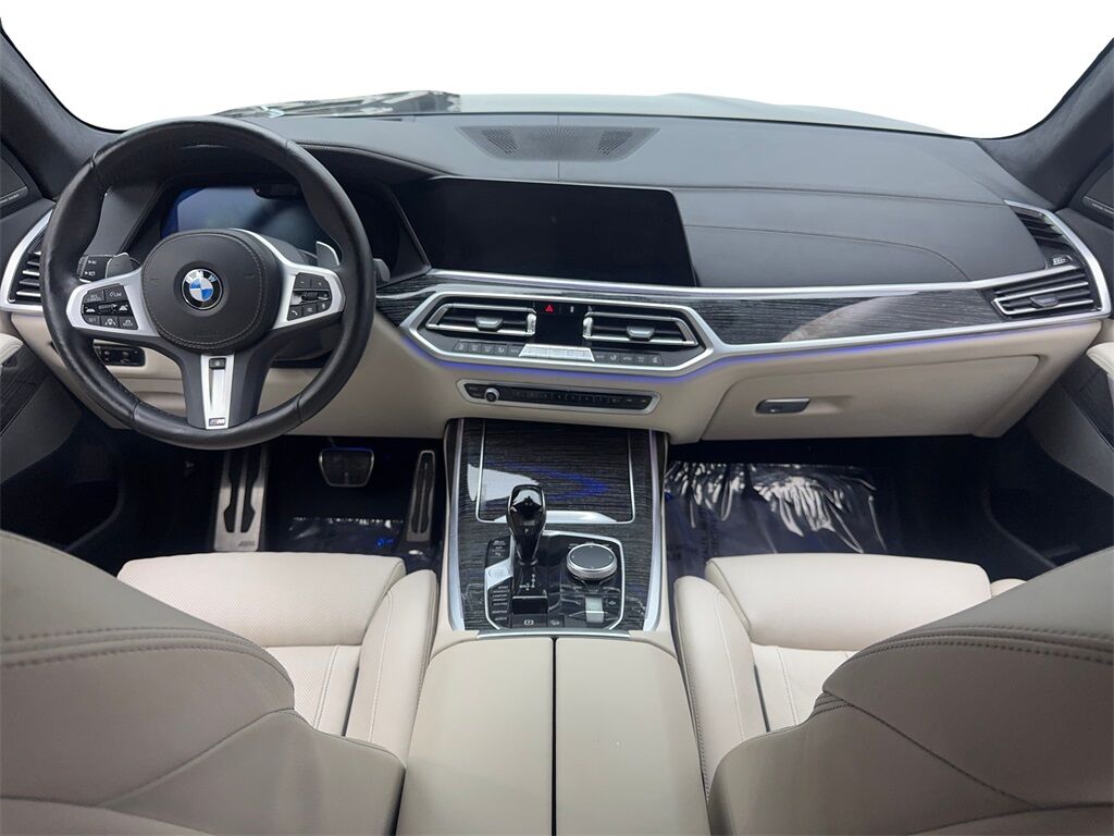2022 BMW X7 xDrive40i M SPORT,NAV,CAM,PANO,CLMT STS,HEADS UP,2 Irving TX