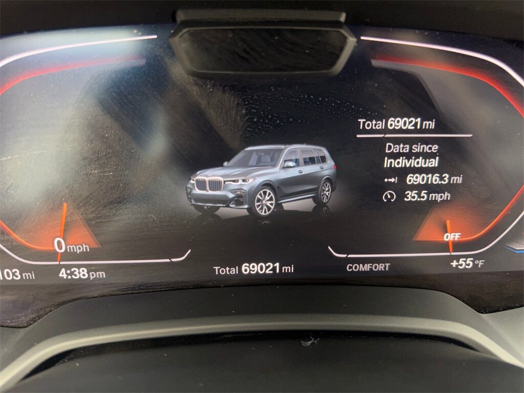 2022 BMW X7 xDrive40i M SPORT,NAV,CAM,PANO,CLMT STS,HEADS UP,2 Irving TX