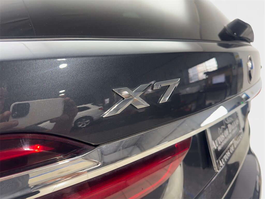 2022 BMW X7 xDrive40i M SPORT,NAV,CAM,PANO,CLMT STS,HEADS UP,2 Irving TX