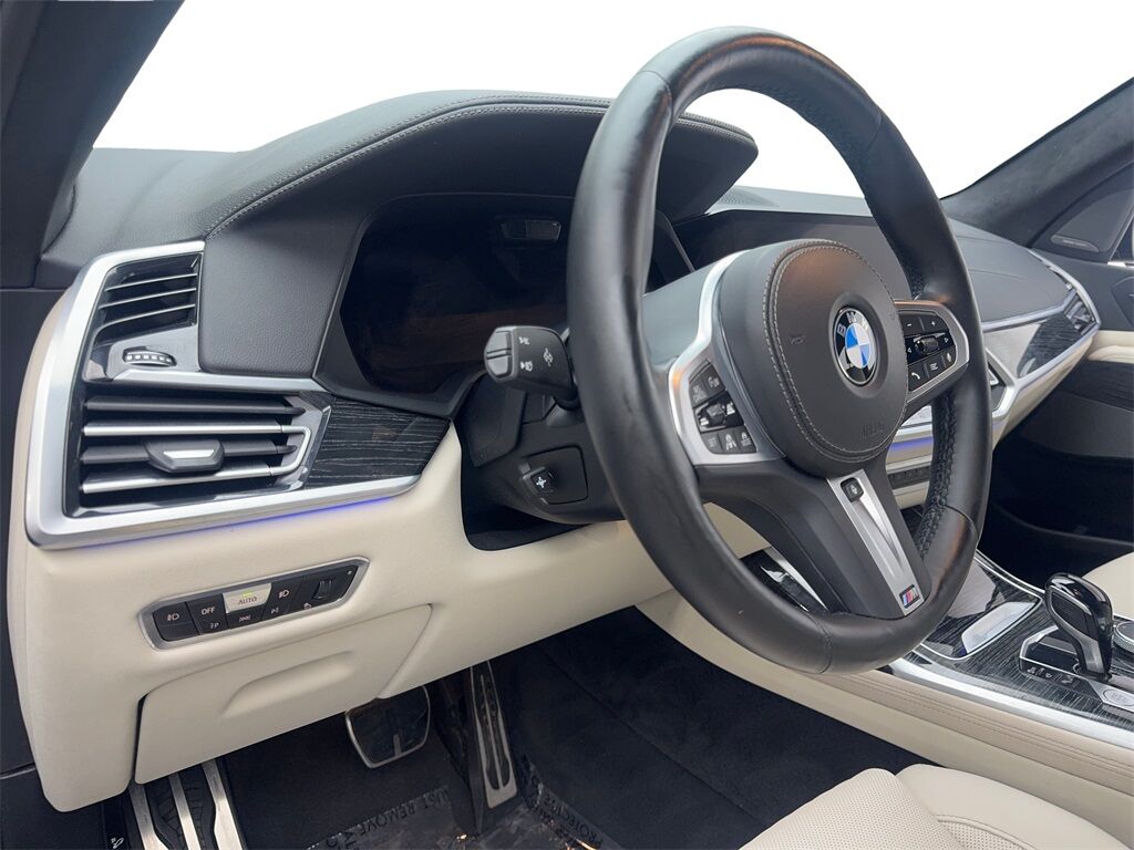 2022 BMW X7 xDrive40i M SPORT,NAV,CAM,PANO,CLMT STS,HEADS UP,2 Irving TX