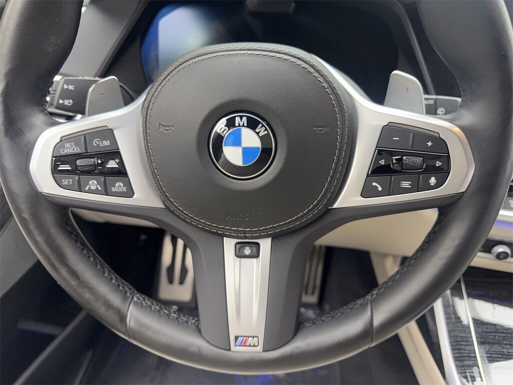 2022 BMW X7 xDrive40i M SPORT,NAV,CAM,PANO,CLMT STS,HEADS UP,2 Irving TX
