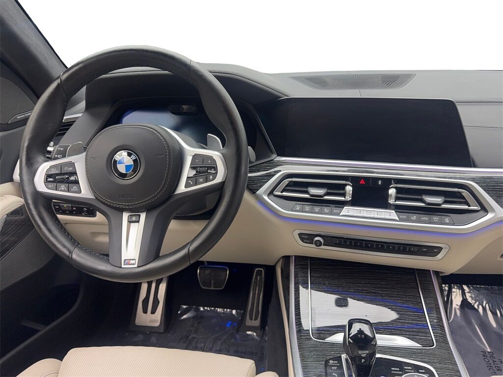 2022 BMW X7 xDrive40i M SPORT,NAV,CAM,PANO,CLMT STS,HEADS UP,2 Irving TX