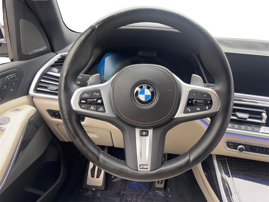 2022 BMW X7 xDrive40i M SPORT,NAV,CAM,PANO,CLMT STS,HEADS UP,2 Irving TX