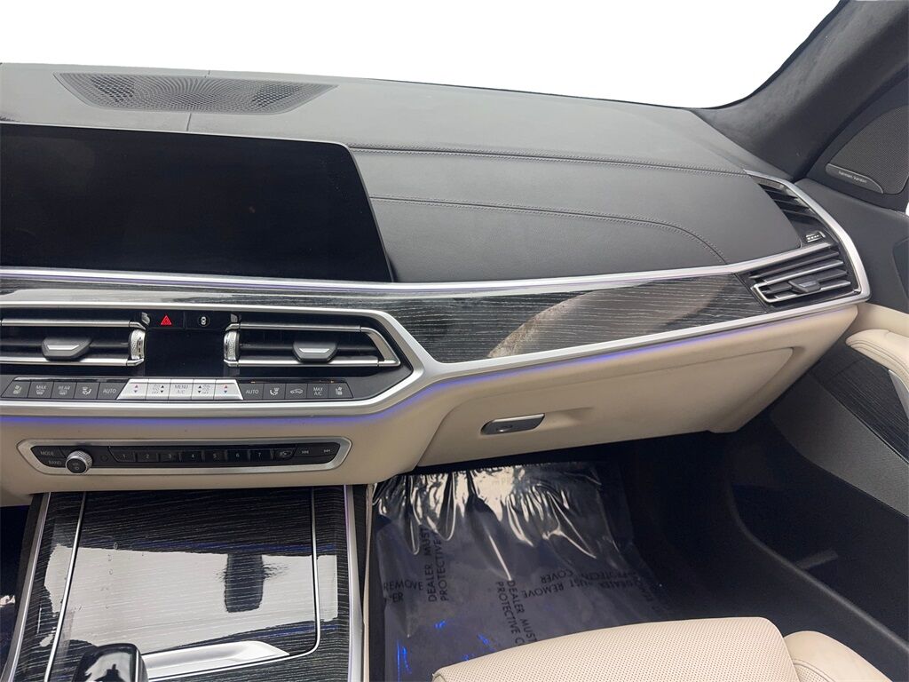 2022 BMW X7 xDrive40i M SPORT,NAV,CAM,PANO,CLMT STS,HEADS UP,2 Irving TX