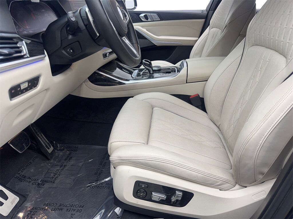 2022 BMW X7 xDrive40i M SPORT,NAV,CAM,PANO,CLMT STS,HEADS UP,2 Irving TX