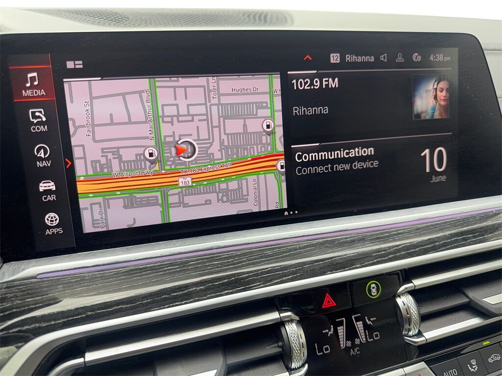 2022 BMW X7 xDrive40i M SPORT,NAV,CAM,PANO,CLMT STS,HEADS UP,2 Irving TX