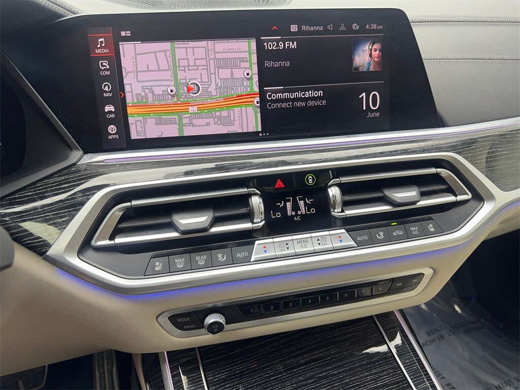 2022 BMW X7 xDrive40i M SPORT,NAV,CAM,PANO,CLMT STS,HEADS UP,2 Irving TX