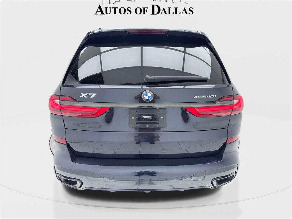 2022 BMW X7 xDrive40i M SPORT,NAV,CAM,PANO,HTD STS,BLIND SPOT, Plano TX