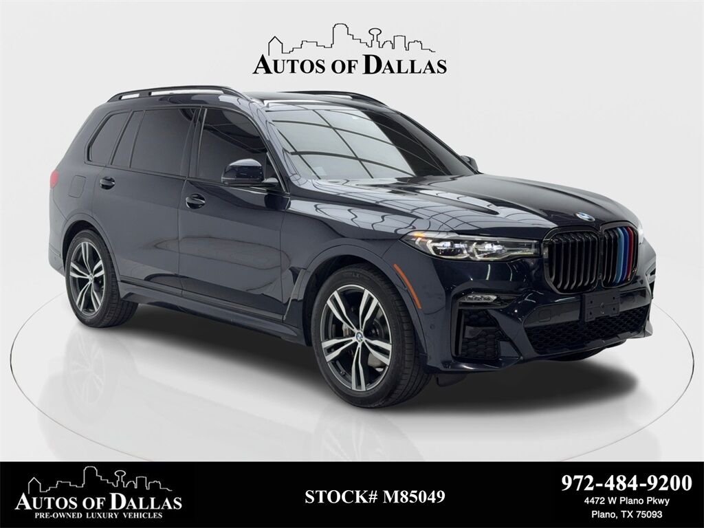 2022 BMW X7 xDrive40i M SPORT,NAV,CAM,PANO,HTD STS,BLIND SPOT, Plano TX