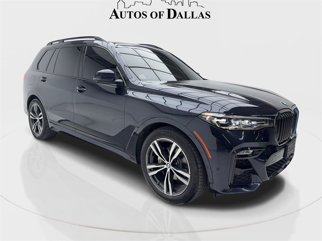 2022 BMW X7 xDrive40i M SPORT,NAV,CAM,PANO,HTD STS,BLIND SPOT, Plano TX